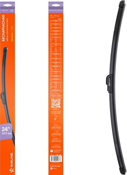Изображение товара Щетка стеклоочистителя Airline AWB-BKP-600