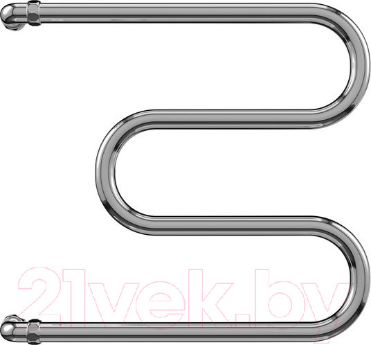 Изображение товара Полотенцесушитель водяной Terminus М-образный 1" 500x700