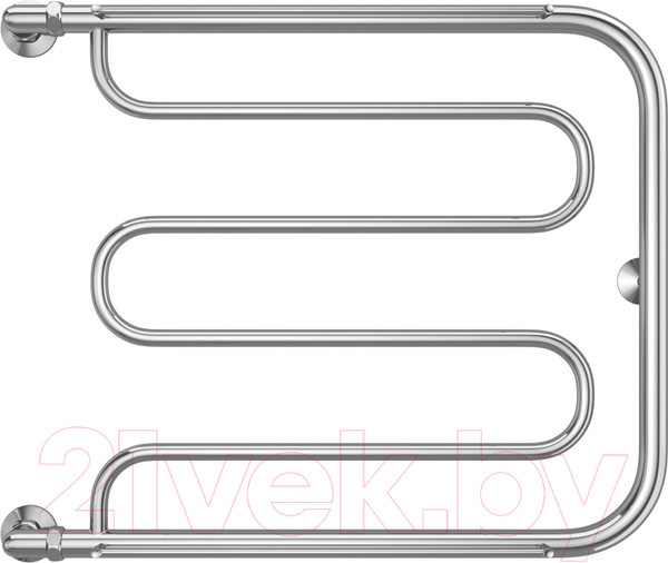 Изображение товара Полотенцесушитель водяной Terminus Фокстрот 1" 600x700