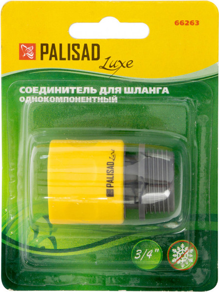Изображение товара Соединитель для шланга Palisad 66263