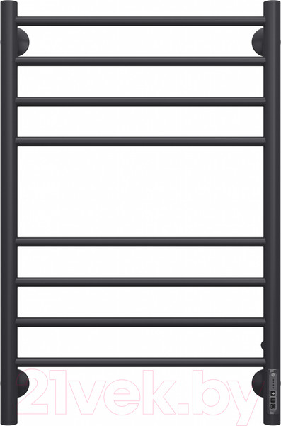 Изображение товара Полотенцесушитель электрический Terminus Аврора П8 500x800 (9005 матовый)