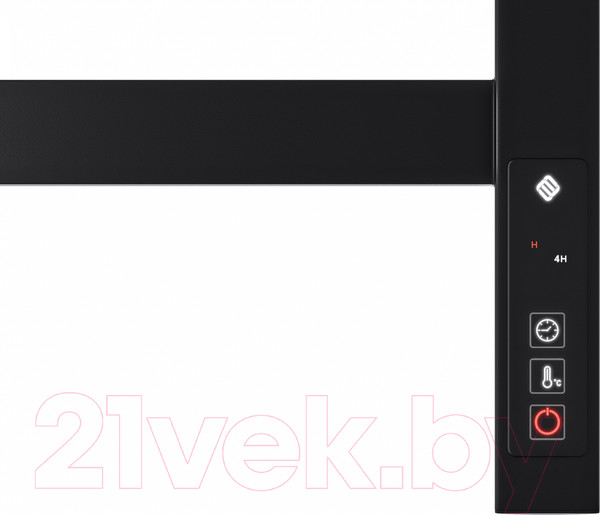 Изображение товара Полотенцесушитель электрический Terminus Аврора П8 500x800 (9005 матовый)