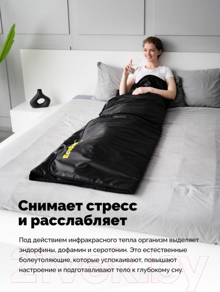 Изображение товара Электроодеяло EcoSapiens SpaCapsula S420