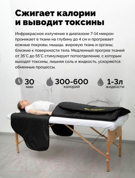 Изображение товара Электроодеяло EcoSapiens SpaCapsula S420