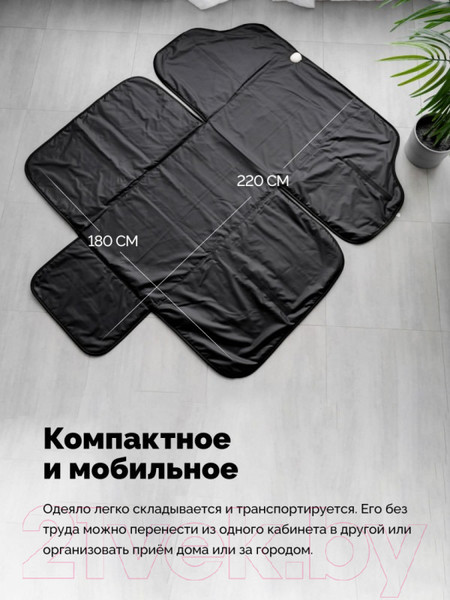 Изображение товара Электроодеяло EcoSapiens SpaCapsula S420