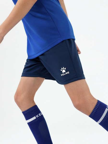 Изображение товара Футбольная форма Kelme Short-Sleeved Football Suit / 8251ZB3002-481 (р.130, синий/темно-синий)