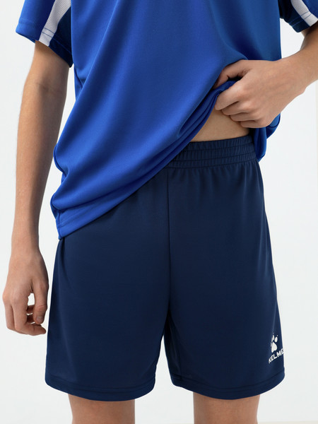 Изображение товара Футбольная форма Kelme Short-Sleeved Football Suit / 8251ZB3002-481 (р.130, синий/темно-синий)