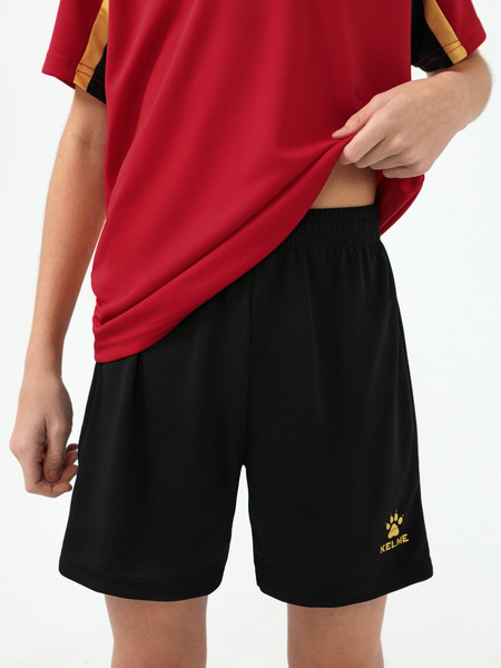 Изображение товара Футбольная форма Kelme Short-Sleeved Football Suit / 8251ZB3002-600 (р.140, красный/черный)