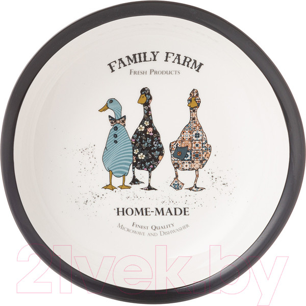 Изображение товара Тарелка столовая глубокая Lefard Family Farm / 263-1250