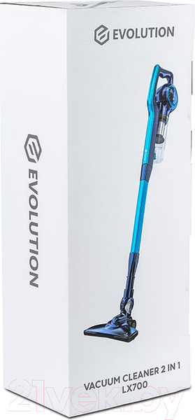 Изображение товара Вертикальный пылесос Evolution LX700