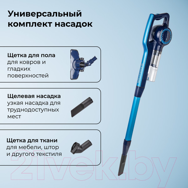 Изображение товара Вертикальный пылесос Evolution LX700