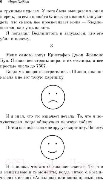 Изображение товара Книга Эксмо Загадочное ночное убийство собаки. Pocket book / 9785041170691 (Хэддон М.)