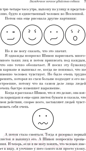 Изображение товара Книга Эксмо Загадочное ночное убийство собаки. Pocket book / 9785041170691 (Хэддон М.)