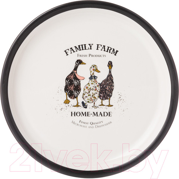 Изображение товара Тарелка столовая обеденная Lefard Family Farm / 263-1254