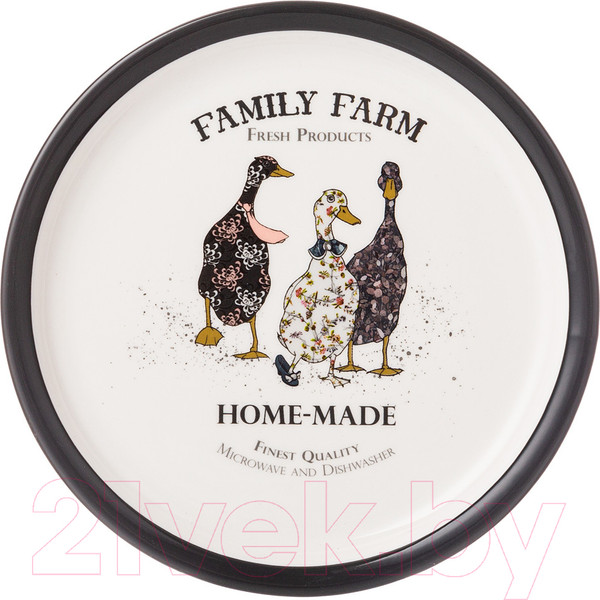 Изображение товара Тарелка закусочная (десертная) Lefard Family Farm / 263-1255