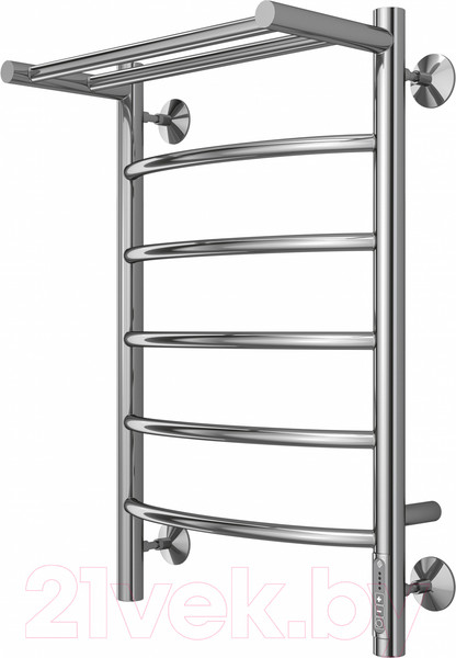 Изображение товара Полотенцесушитель электрический Terminus Классик П6 400x650 (с полкой)