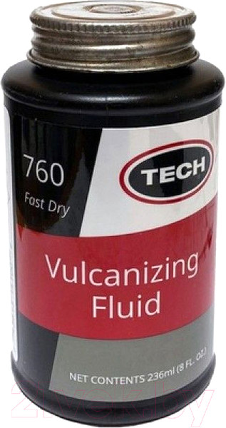 Изображение товара Вулканизационный цемент TECH Chemical Vulcanizing Fluid / 760 (230мл, прозрачная)