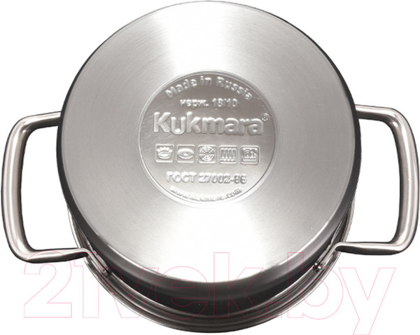 Изображение товара Кастрюля Kukmara LN-CA1816G