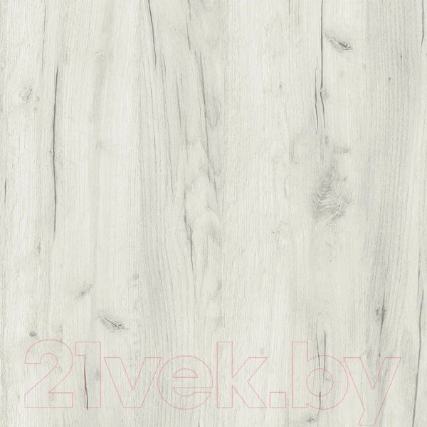 Изображение товара Обеденный стол Millwood Шанхай Л18 d110 (дуб белый Craft/металл черный)