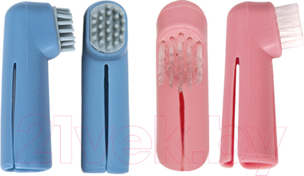 Изображение товара Набор зубных щеток для животных Triol Для животных / P535 (60мм)