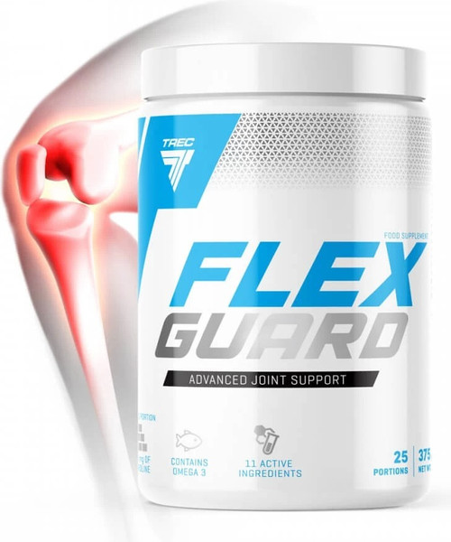 Изображение товара Хондропротектор Trec Nutrition Flex Guard (375 грамм, манго/апельсин)