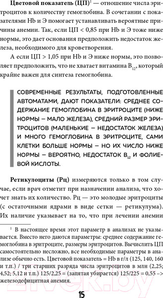 Изображение товара Книга Эксмо Анализы. Что означают результаты исследований (Звонков А.Л.)