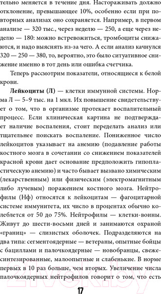 Изображение товара Книга Эксмо Анализы. Что означают результаты исследований (Звонков А.Л.)