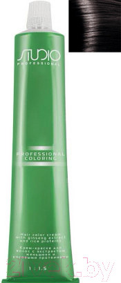 Изображение товара Крем-краска для волос Kapous Studio Professional 6.28 (темный перламутрово-шоколадный блонд)