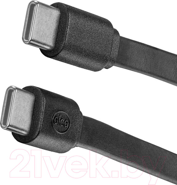 Изображение товара Кабель Alca Type-C / Type-C / 510680 (1м, черный)