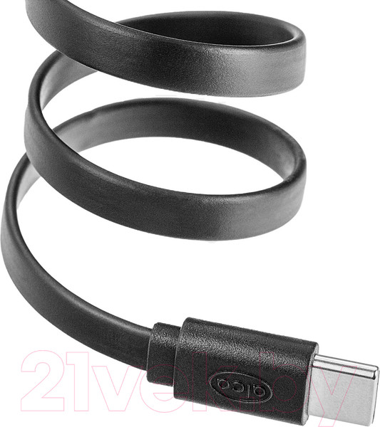 Изображение товара Кабель Alca Type-C / Type-C / 510680 (1м, черный)