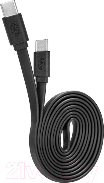 Изображение товара Кабель Alca Type-C / Type-C / 510680 (1м, черный)