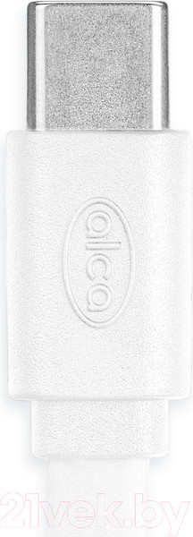 Изображение товара Кабель Alca Type-C / Type-C / 510690 (1м, белый)