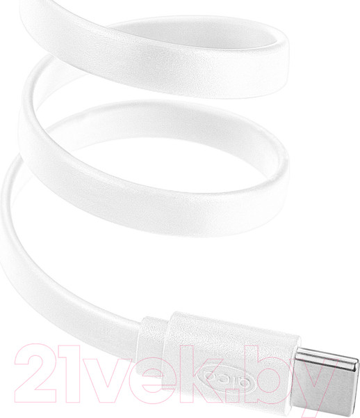 Изображение товара Кабель Alca Type-C / Type-C / 510690 (1м, белый)