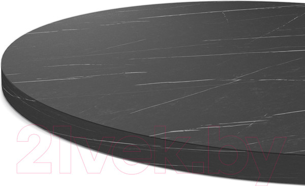 Изображение товара Журнальный столик Sheffilton SHT-S100/ЛДСП 60 (черный муар/камень пьетра гриджио черный)