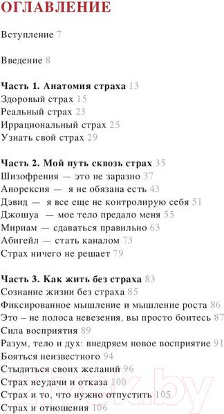 Изображение товара Книга Эксмо Страх ничего не решает (Берг М.)