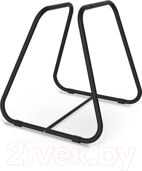 Изображение товара Журнальный столик Sheffilton SHT-S38/TT20 ЛДСП 70 (черный муар/бетон чикаго темно-серый)