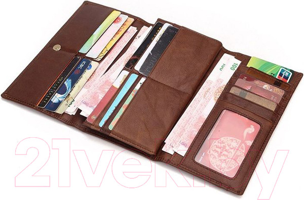 Изображение товара Портмоне Ezcase Koloss Darius / K3.12 (коричневый)