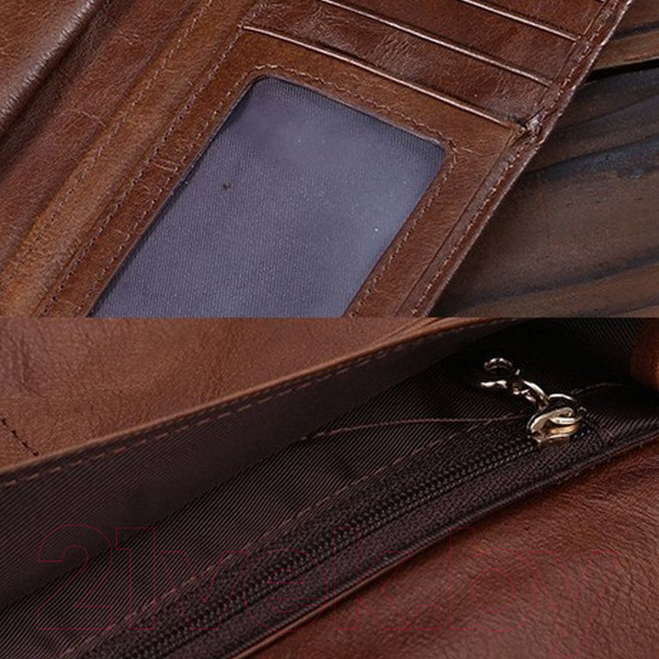 Изображение товара Портмоне Ezcase Koloss Darius / K3.12 (коричневый)