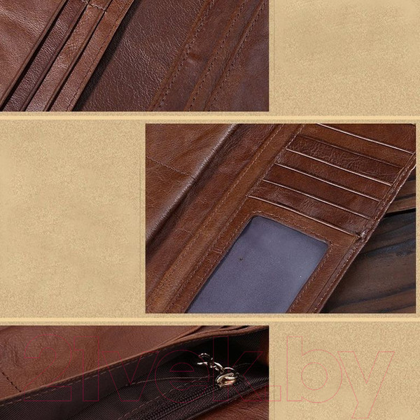 Изображение товара Портмоне Ezcase Koloss Darius / K3.12 (коричневый)