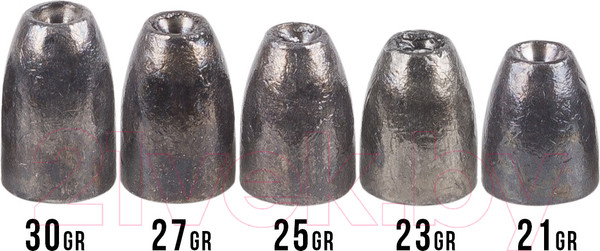 Изображение товара Пульки для пневматики H&N Sampler Slug HP .218 5 TYP (155шт)