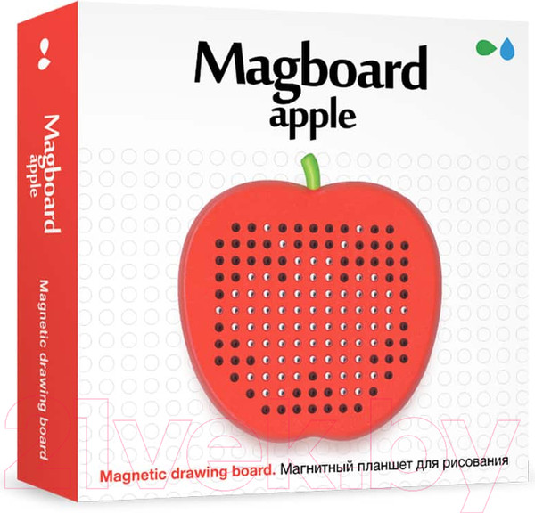 Изображение товара Планшет магнитный Назад к истокам Магборд Яблоко / MB-APPLE (красный)