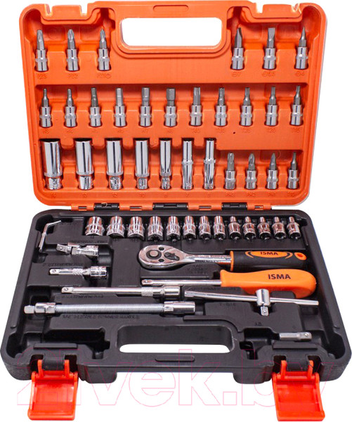Изображение товара Универсальный набор инструментов ISMA 2531-5 Euro