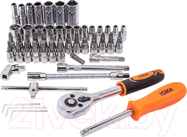 Изображение товара Универсальный набор инструментов ISMA 2531-5 Euro