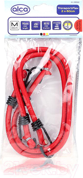 Изображение товара Набор фиксаторов багажа Alca 882060 (2шт, красный)