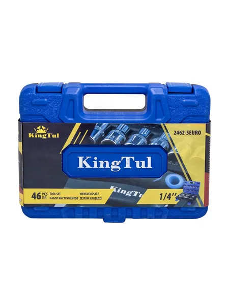 Изображение товара Универсальный набор инструментов KingTul KT-2462-5 Euro (51109)
