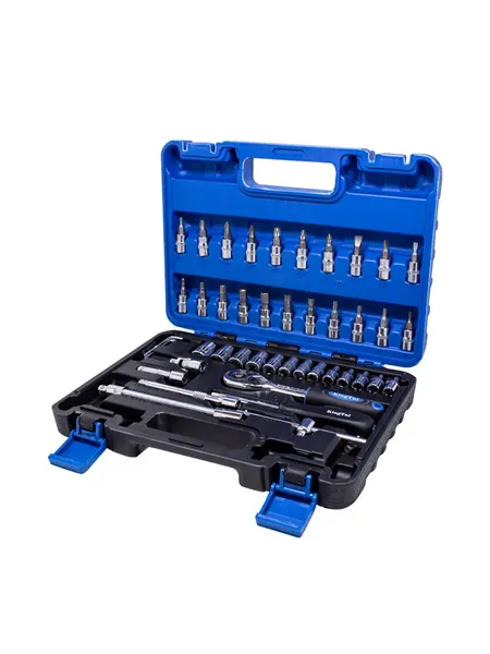 Изображение товара Универсальный набор инструментов KingTul KT-2462-5 Euro (51109)