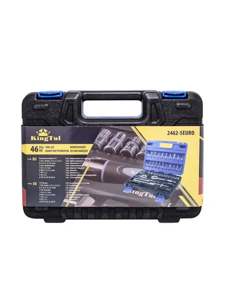 Изображение товара Универсальный набор инструментов KingTul KT-2462-5 Euro (51109)