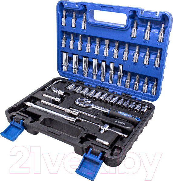 Изображение товара Универсальный набор инструментов KingTul KT-2531-5EURO(51110)