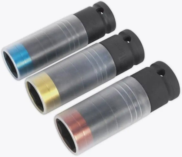 Изображение товара Набор головок слесарных RockForce RF-4035 (51213)