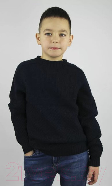 Изображение товара Джемпер детский Polesie 9С8532-Д43 (р.152-72, морской синий)